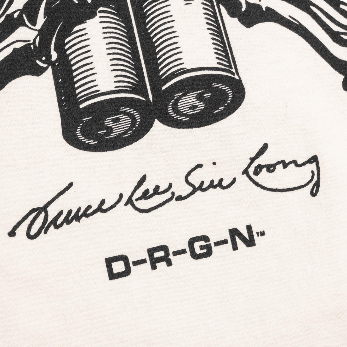 Bones Tee - Vintage White