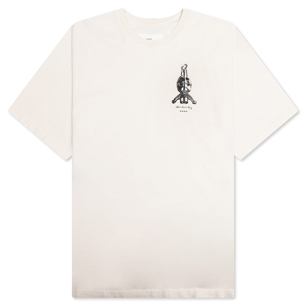 Bones Tee - Vintage White