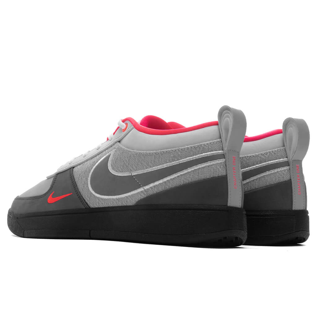Book 1 'Solar Red' - Wolf Grey/Cool Grey/Photon Dust