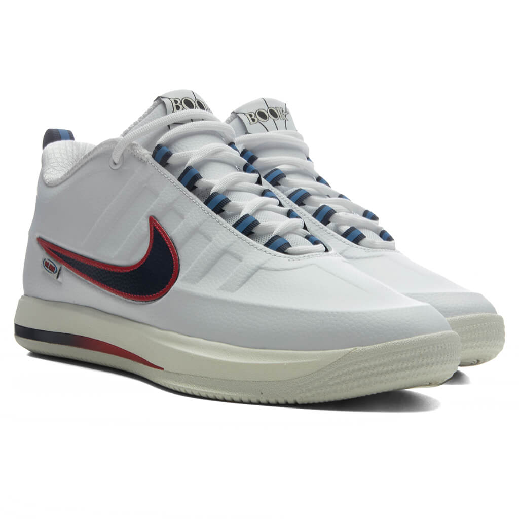 Book 2 'WNBA 30th Anniversary' - White/Midnight Navy/Fireberry