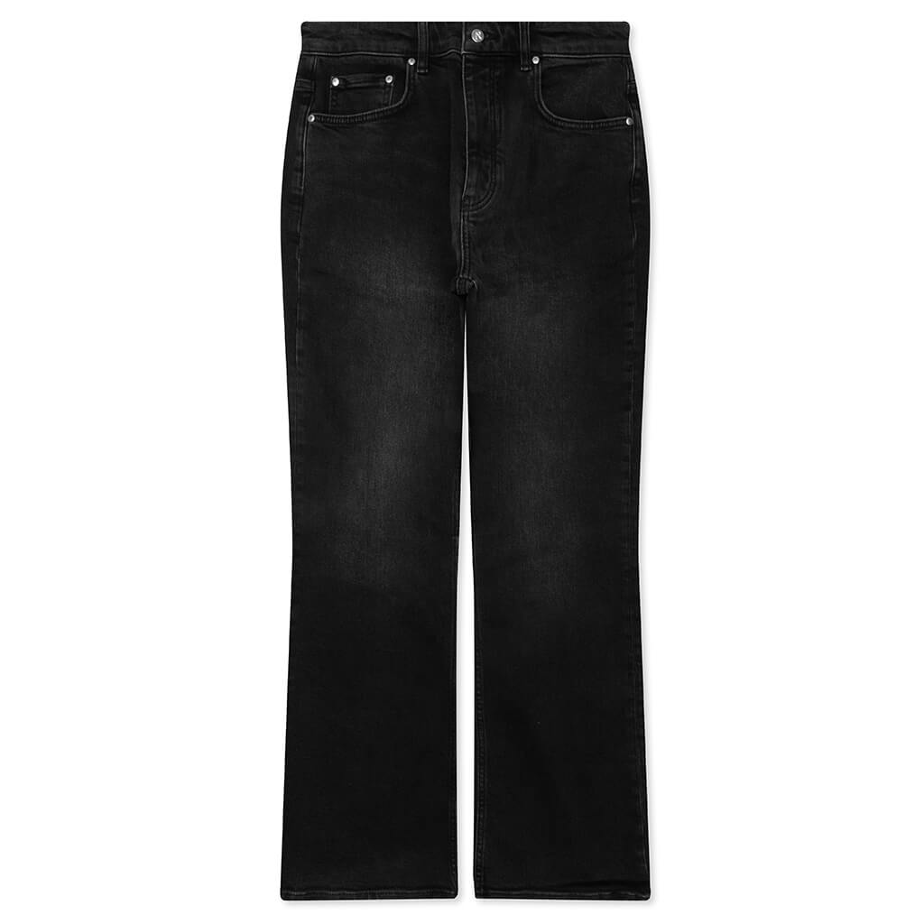 Boot Cut Denim - Aged Black