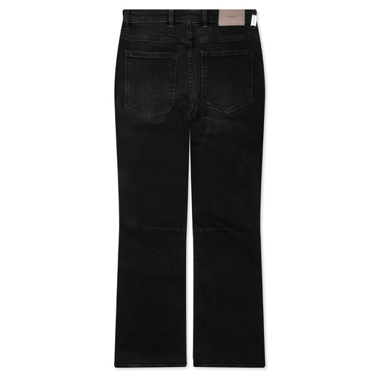 Boot Cut Denim - Aged Black