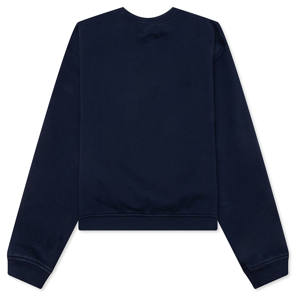 Bordeaux Crewneck - Navy