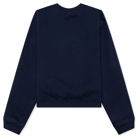 Bordeaux Crewneck - Navy