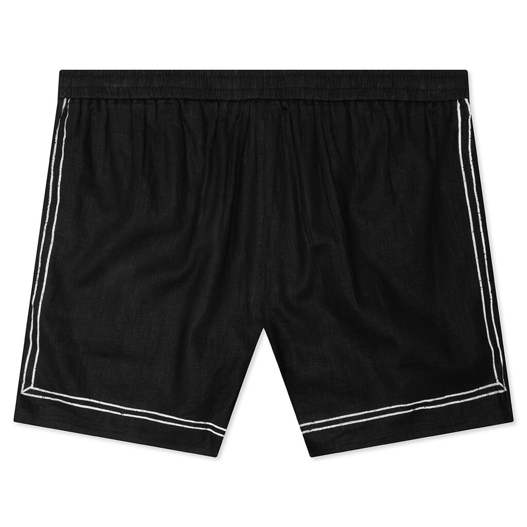 Border Short - Jet Black