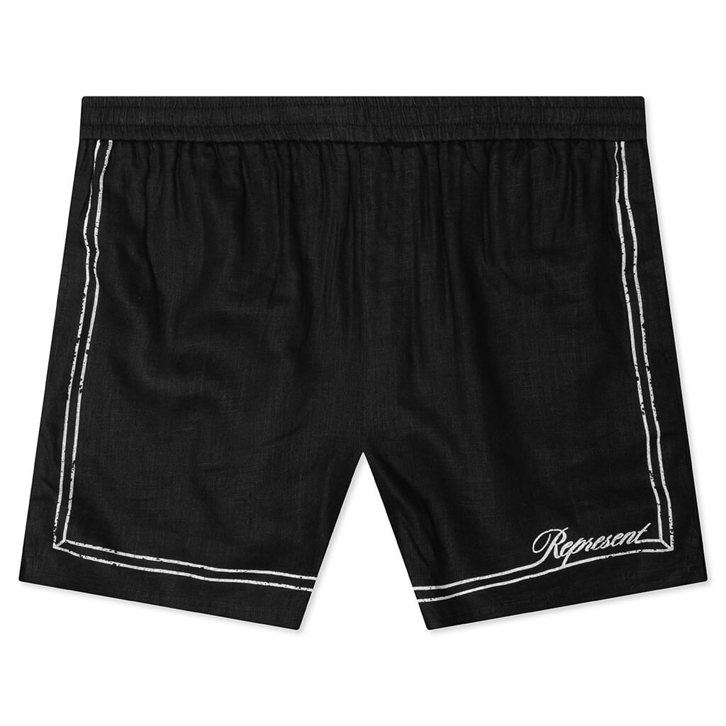 Border Short - Jet Black