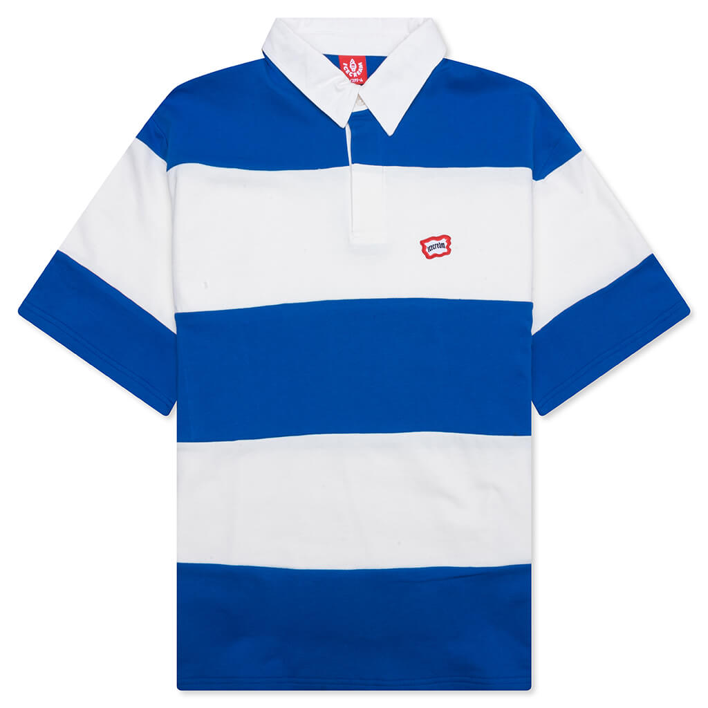 Boulder S/S Polo - Whisper White