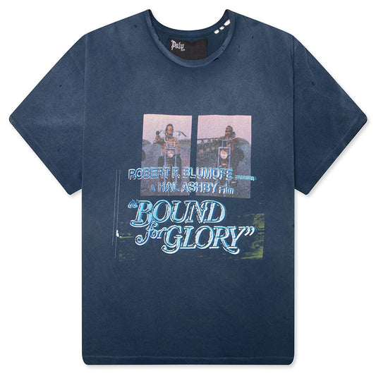 Bound For Glory Tee - Navy