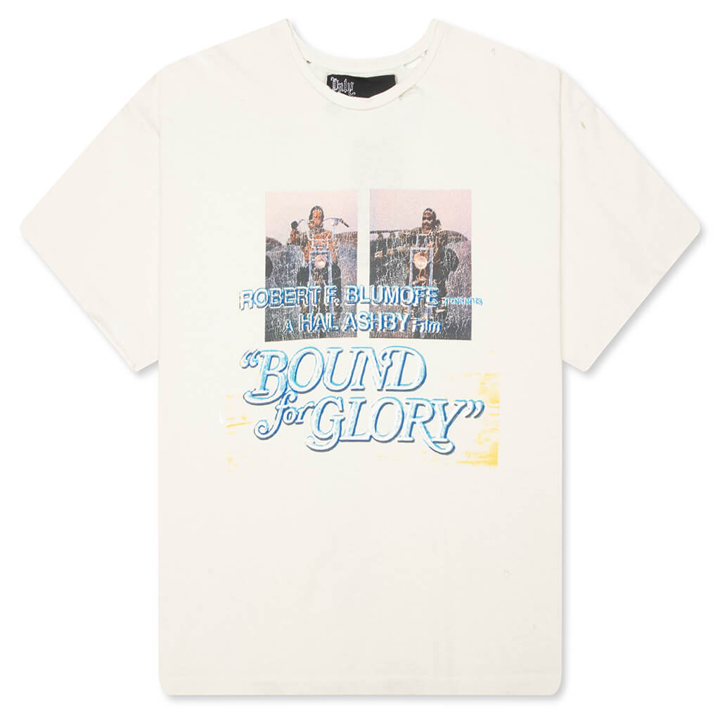 Bound For Glory Tee - Vintage Cream