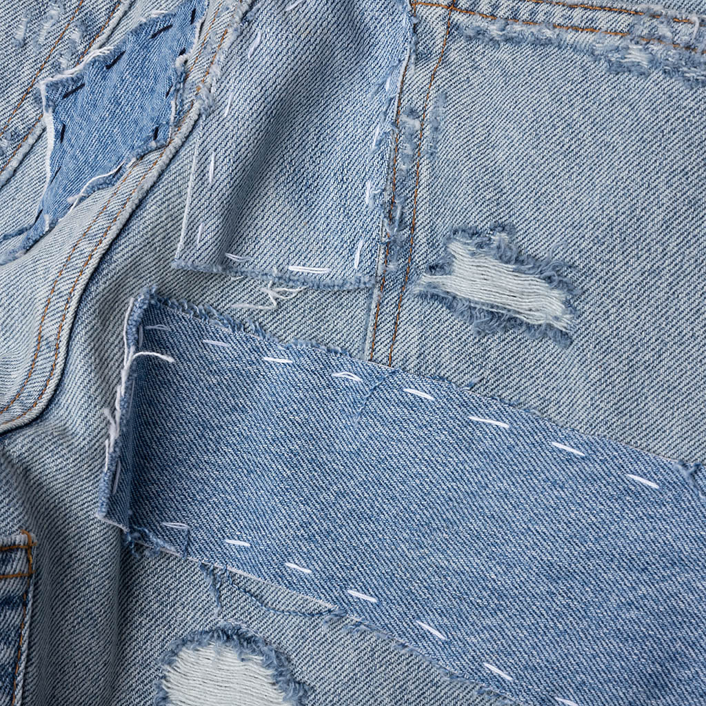Bowery 5001 - Washed Indigo