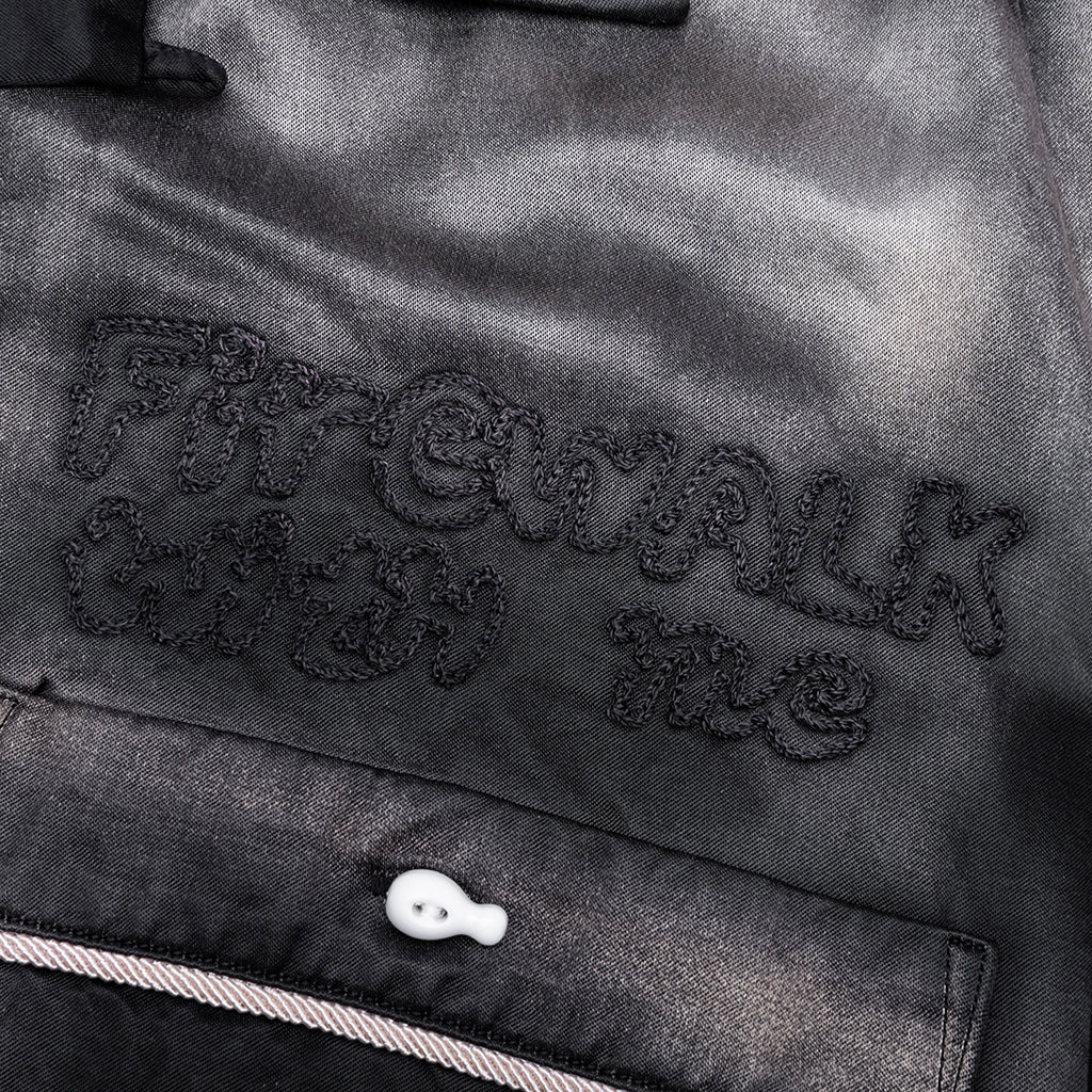 Bowling S/S Shirt - Black