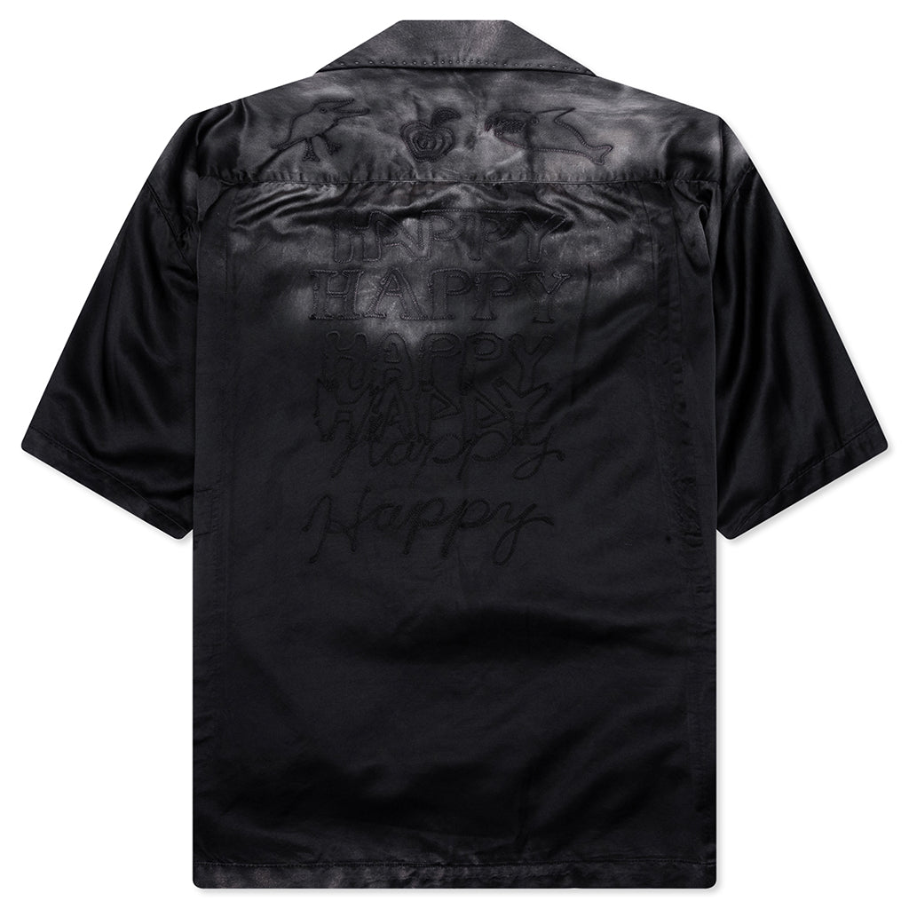 Bowling S/S Shirt - Black