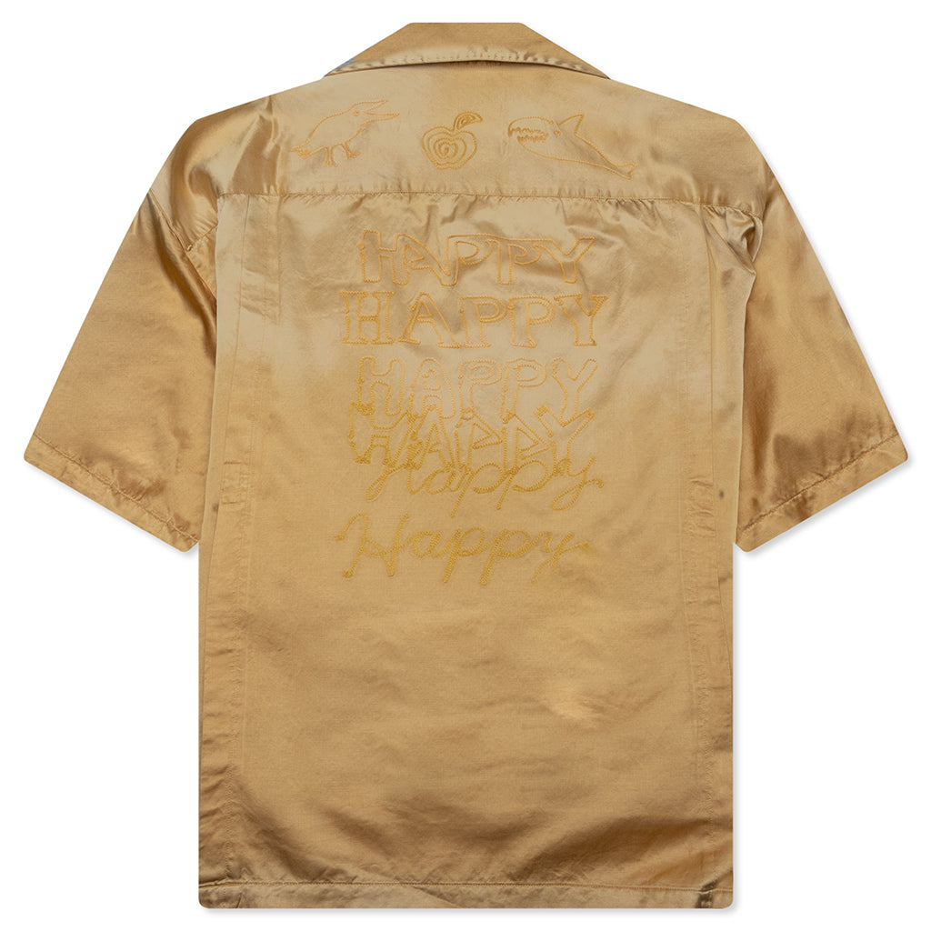 Bowling S/S Shirt - Yellow