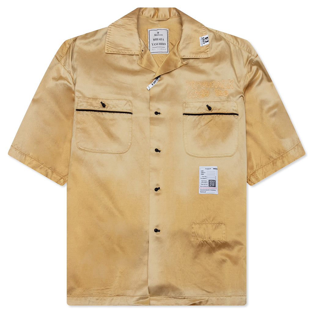 Bowling S/S Shirt - Yellow
