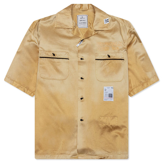 Bowling S/S Shirt - Yellow