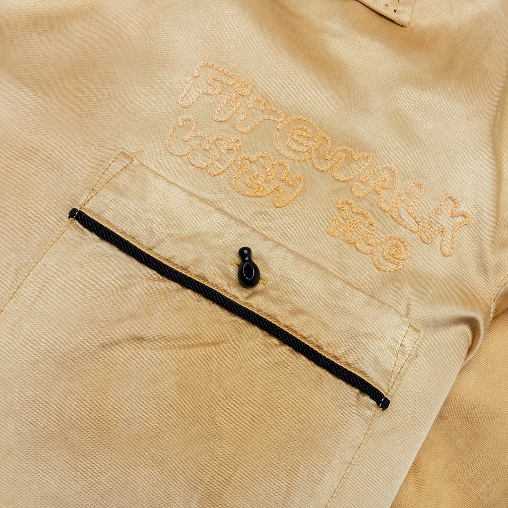 Bowling S/S Shirt - Yellow