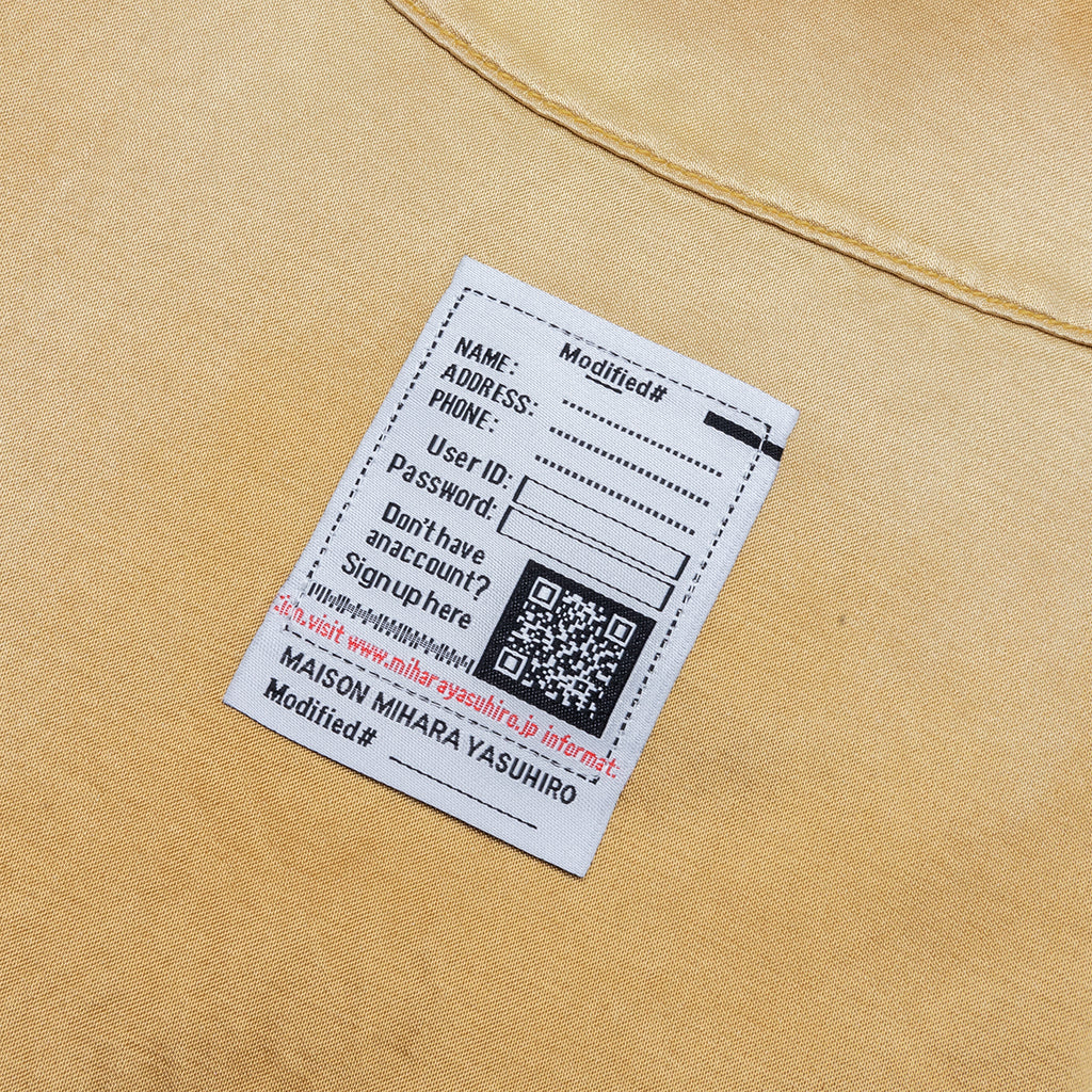 Bowling S/S Shirt - Yellow