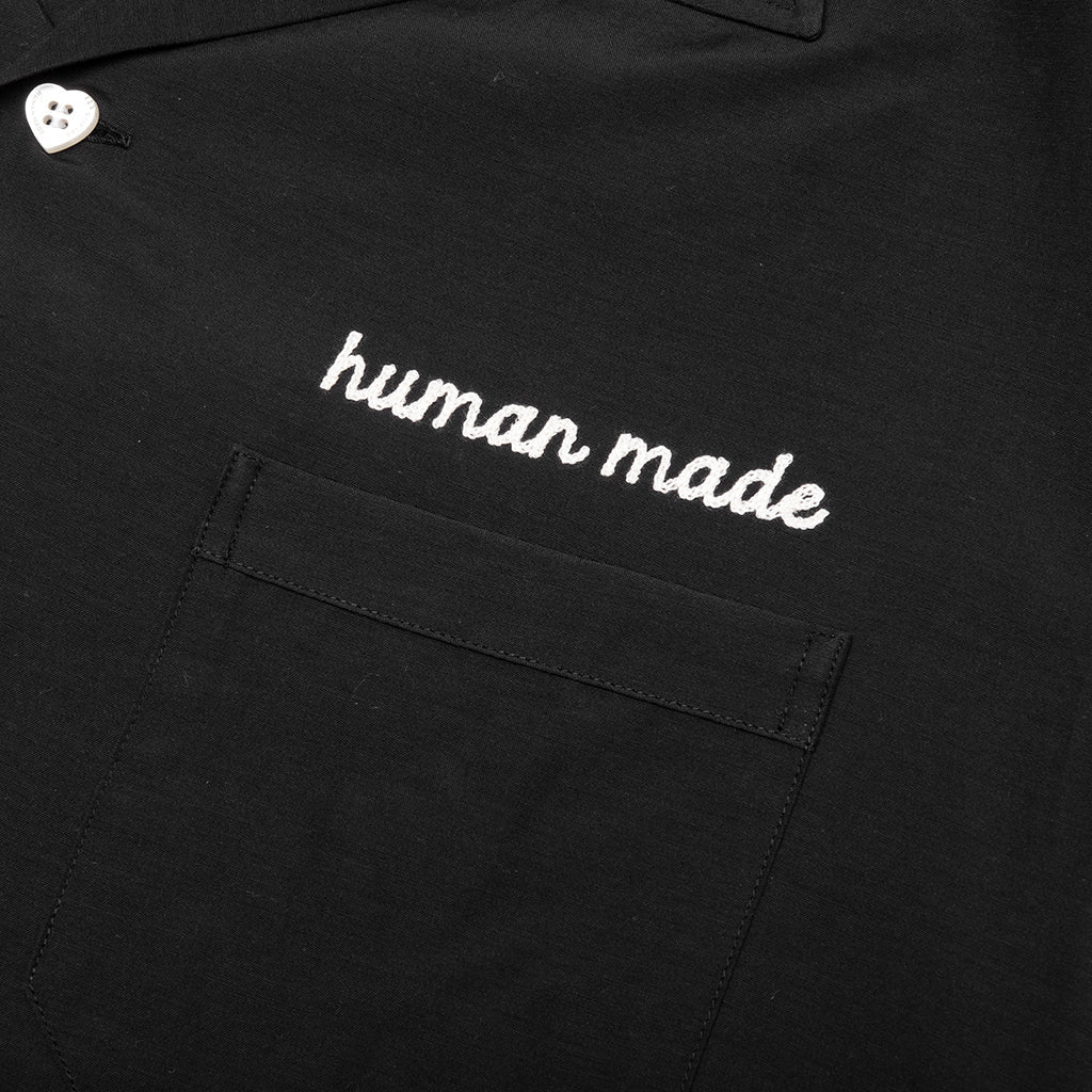 Bowling Shirt - Black