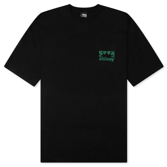 Box Crown Tee - Black