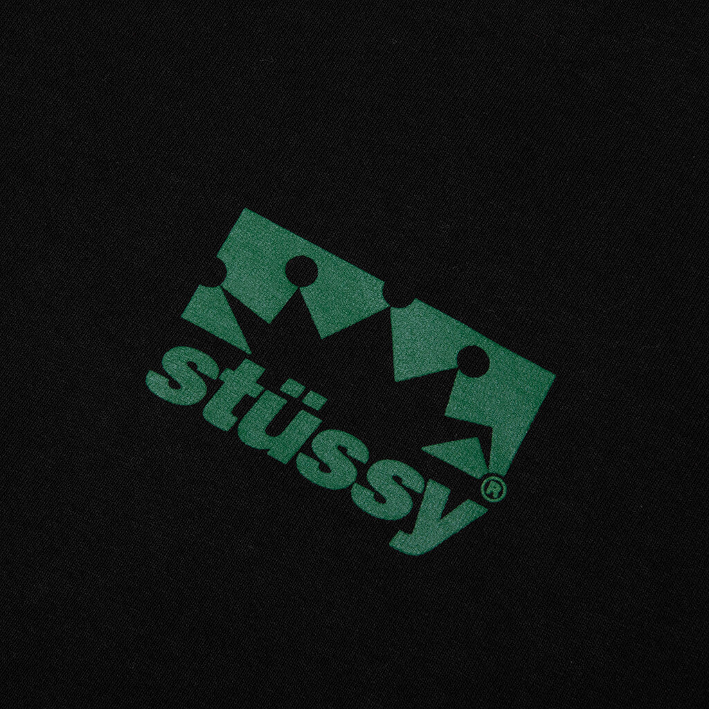 Box Crown Tee - Black