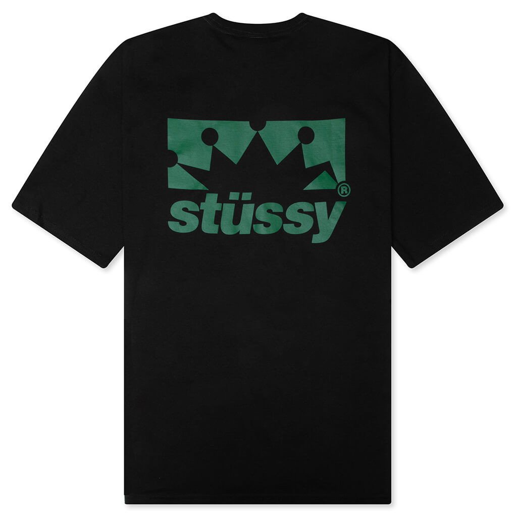 Box Crown Tee - Black