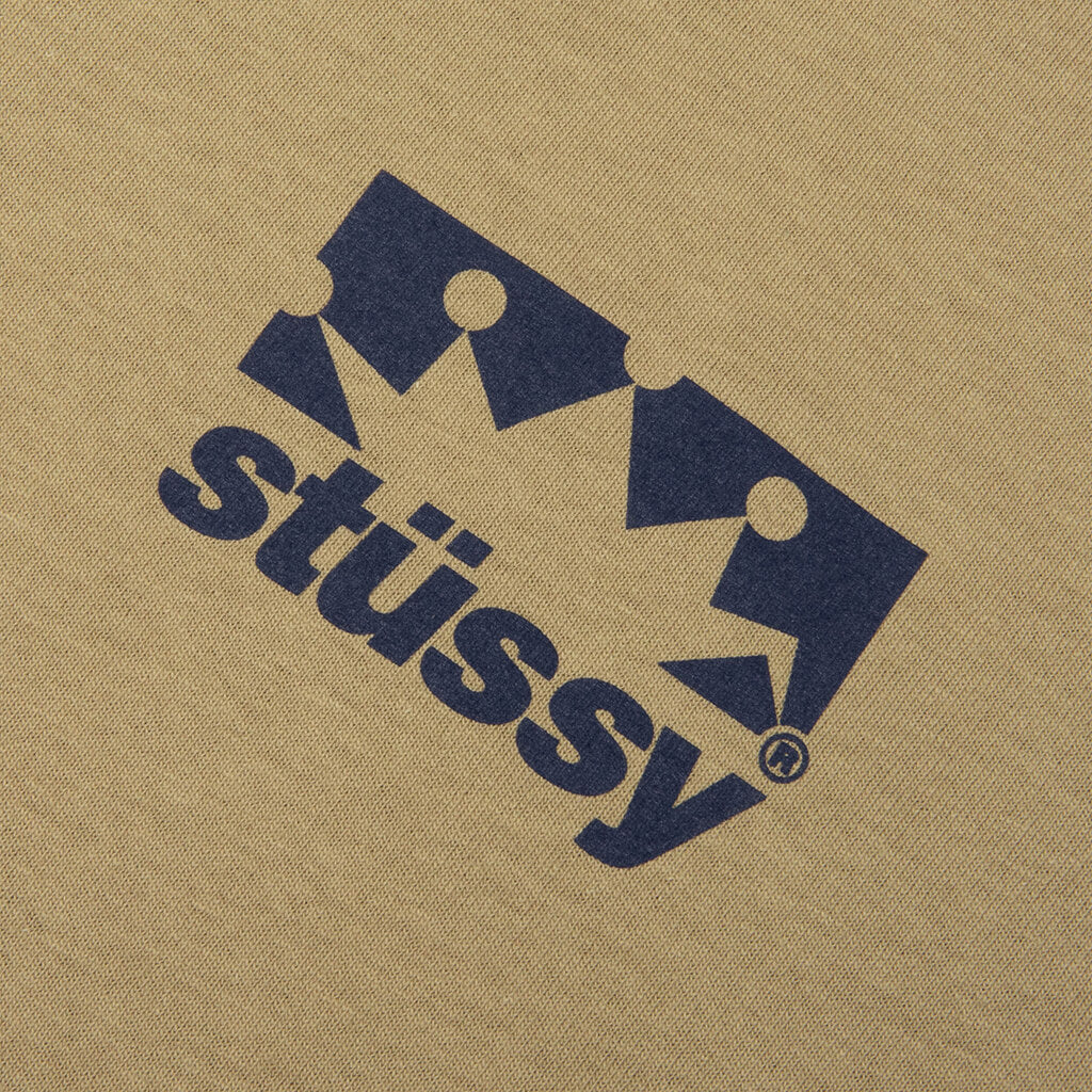 Box Crown Tee - Khaki