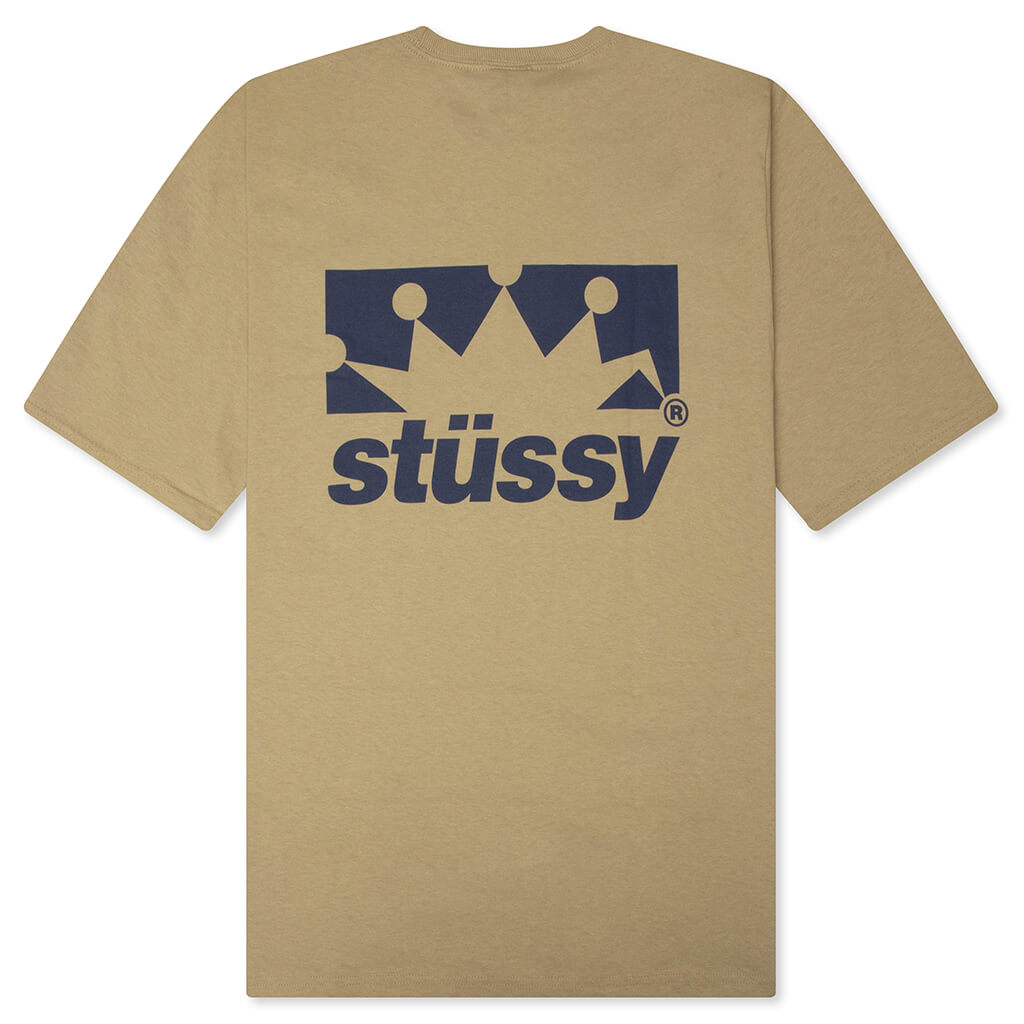 Box Crown Tee - Khaki