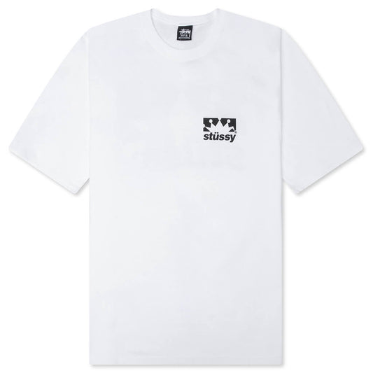 Box Crown Tee - White