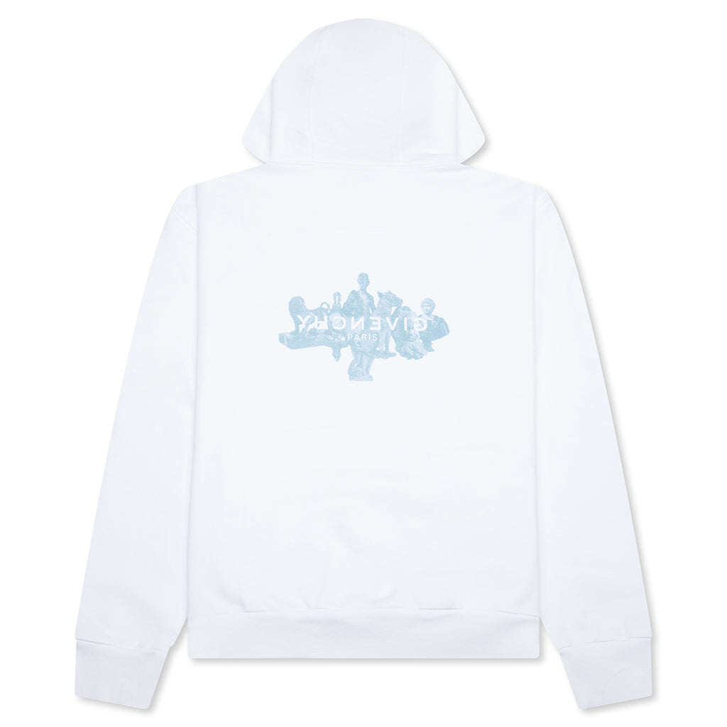 Reverse Effect with Hubert Objects Hoodie - White