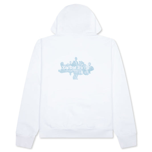 Reverse Effect with Hubert Objects Hoodie - White