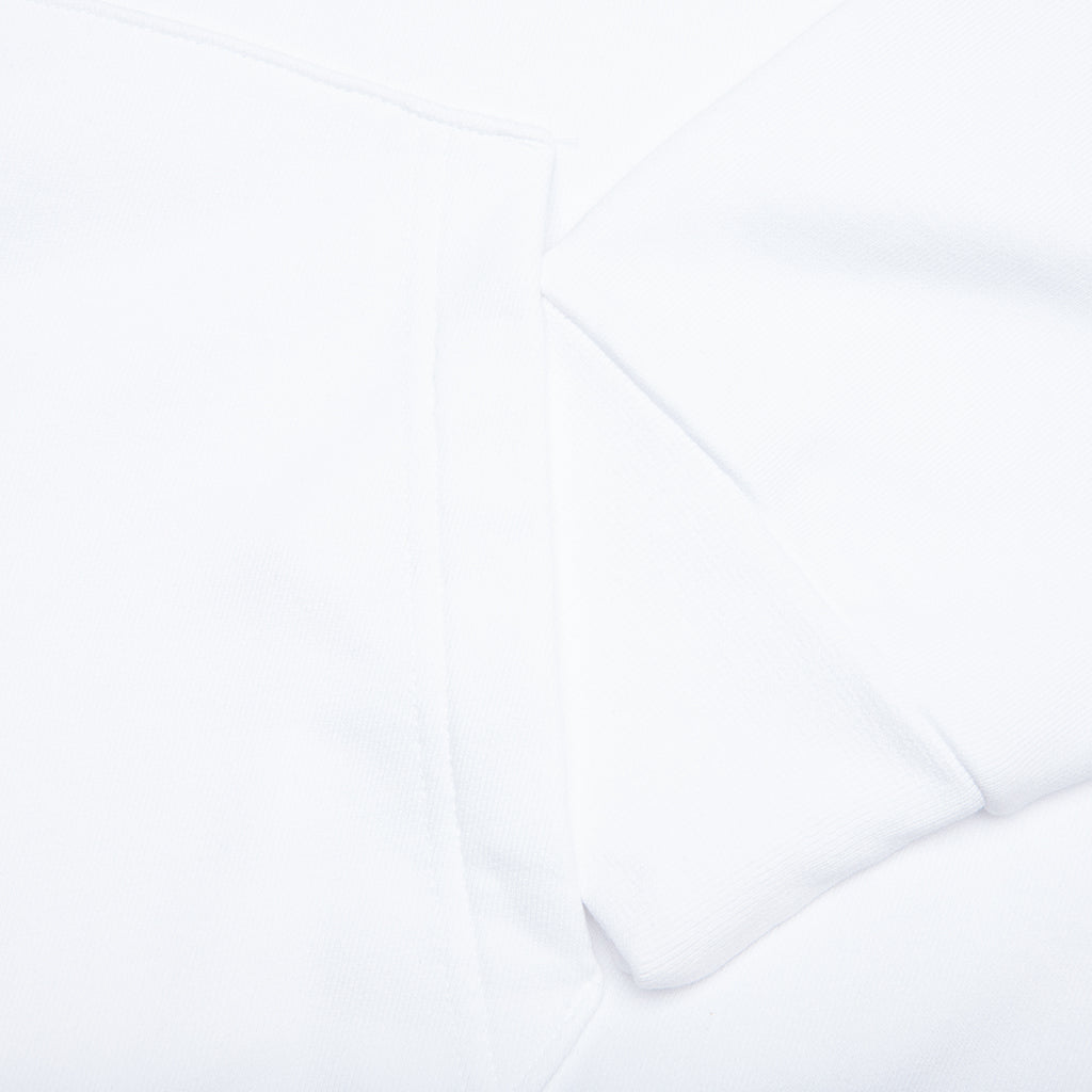 Reverse Effect with Hubert Objects Hoodie - White