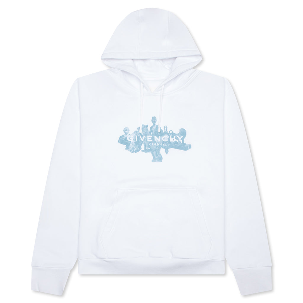 Reverse Effect with Hubert Objects Hoodie - White