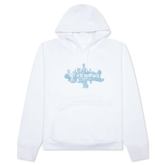 Reverse Effect with Hubert Objects Hoodie - White