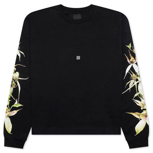 GVCY Long Sleeve T-Shirt - Black