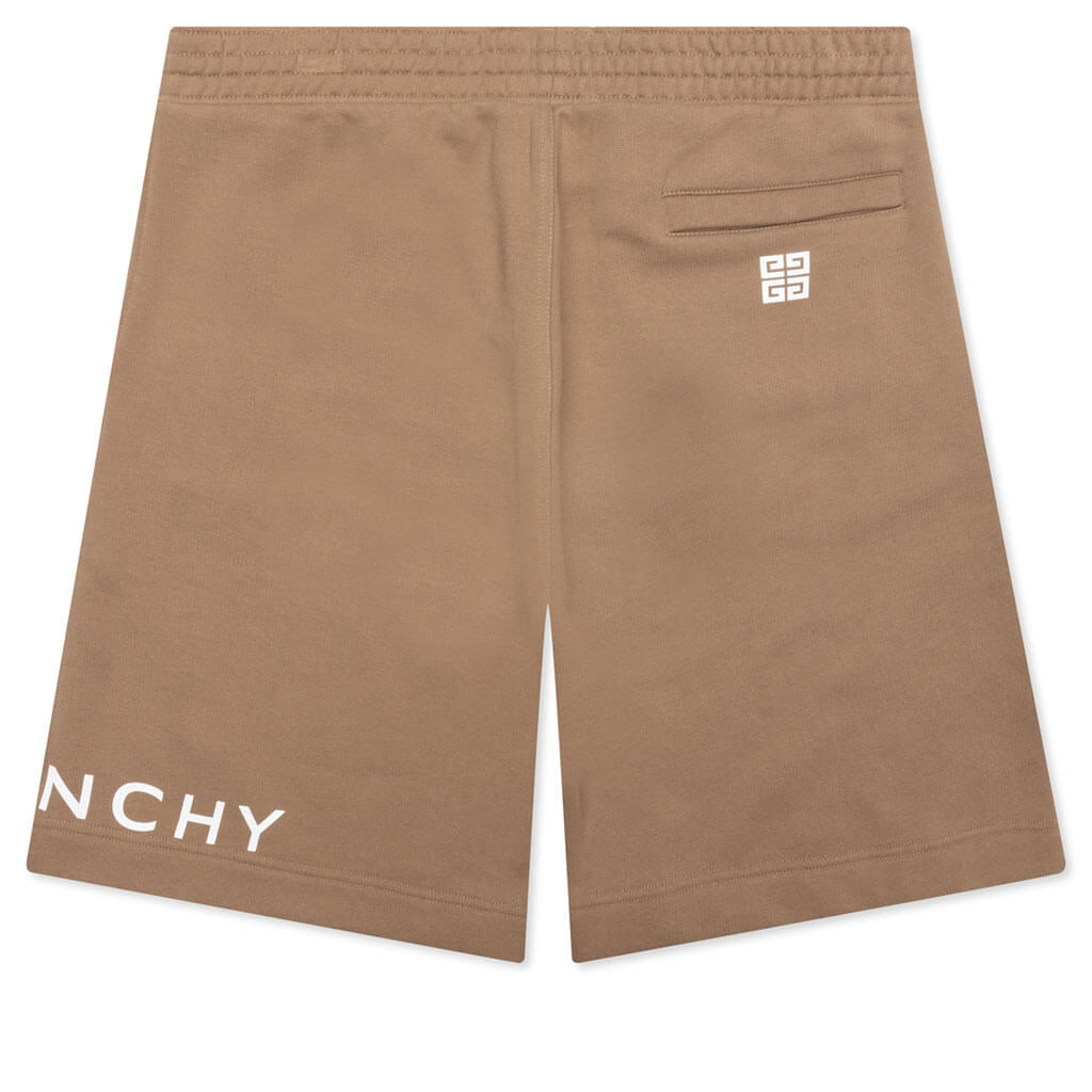 Archetype Bermuda Shorts - Beige Camel