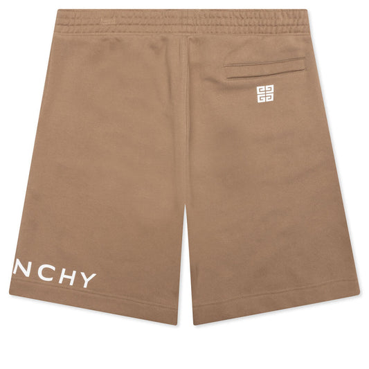 Archetype Bermuda Shorts - Beige Camel