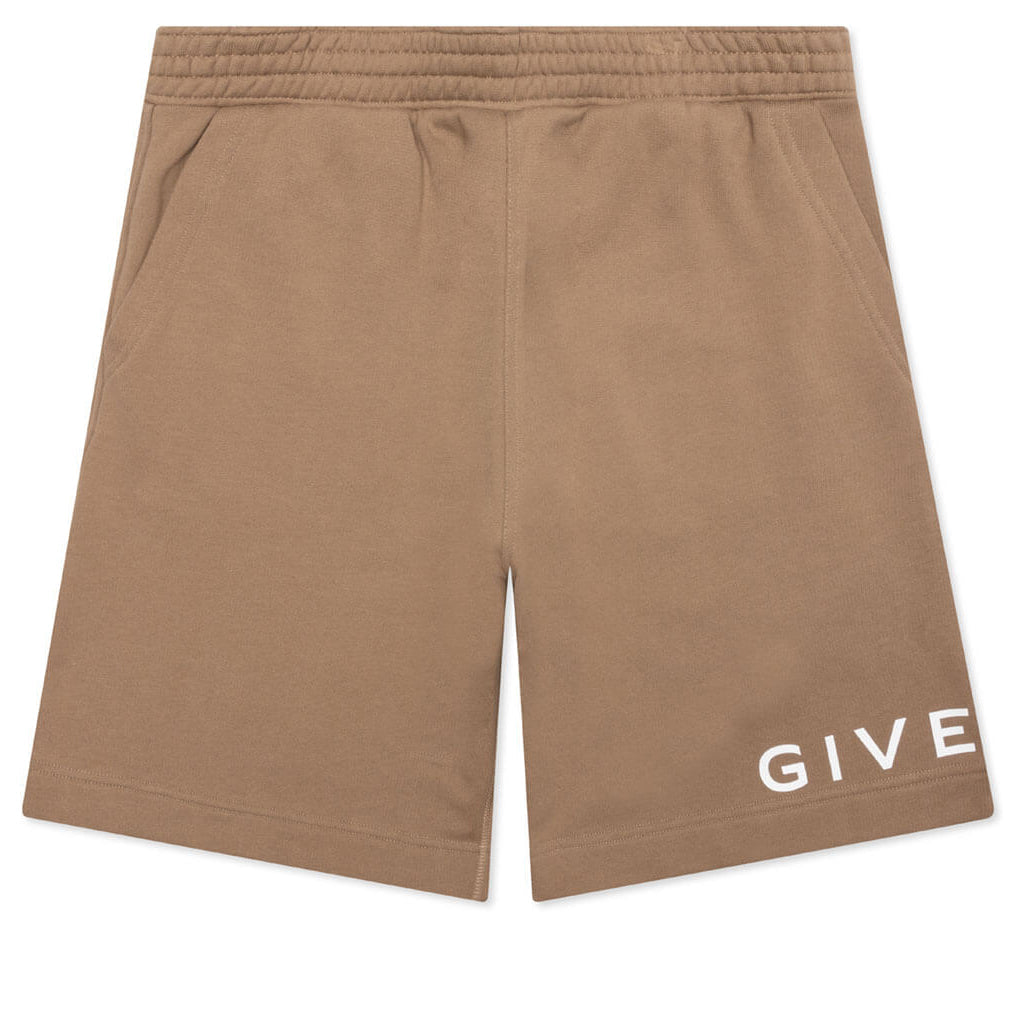 Archetype Bermuda Shorts - Beige Camel
