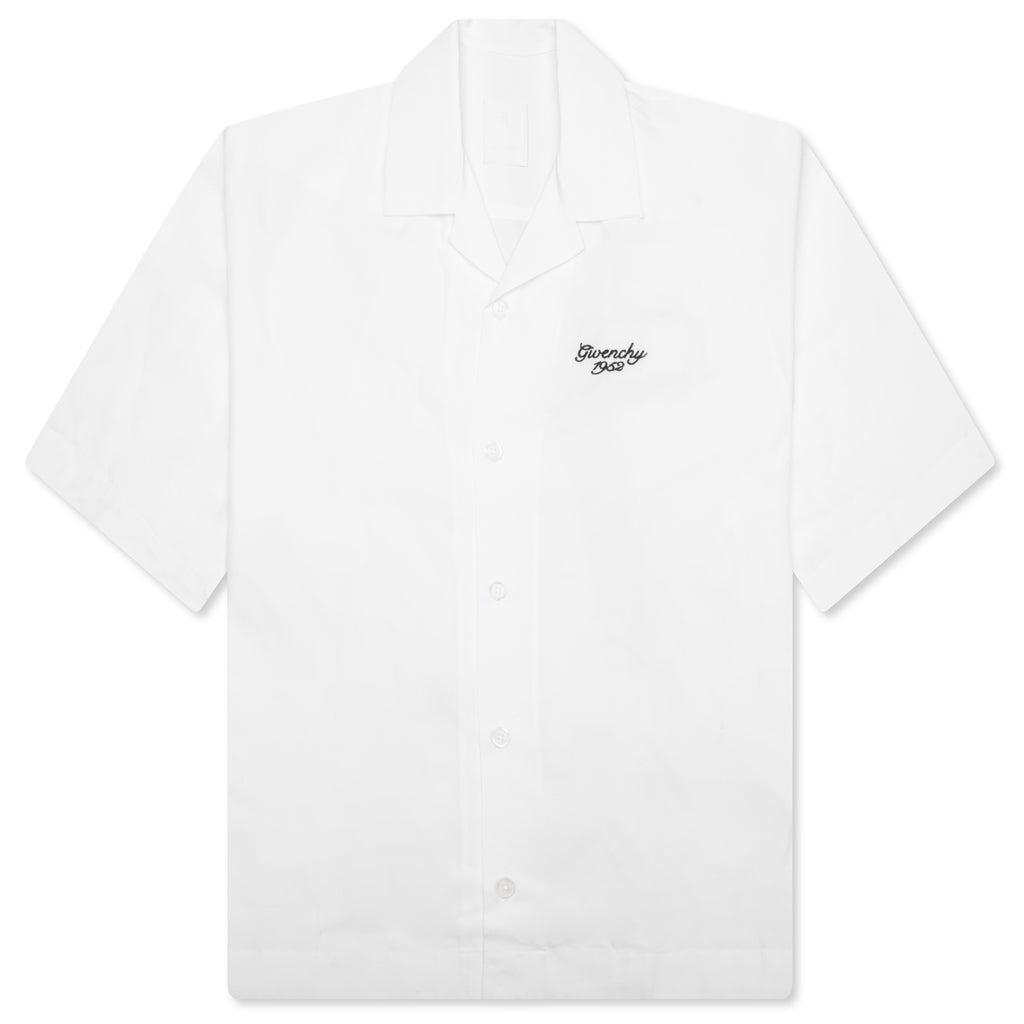 1952 Poplin Boxy Fit Shirt - White