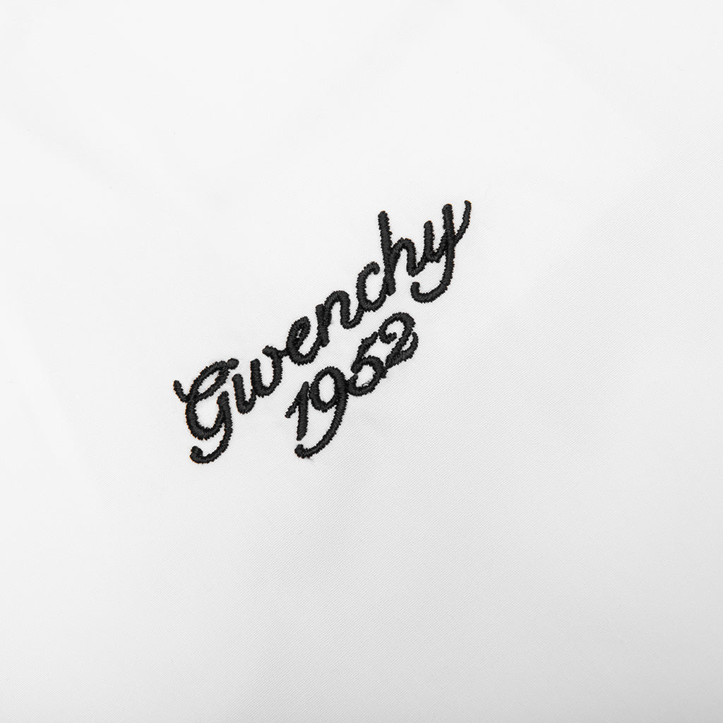 1952 Poplin Boxy Fit Shirt - White