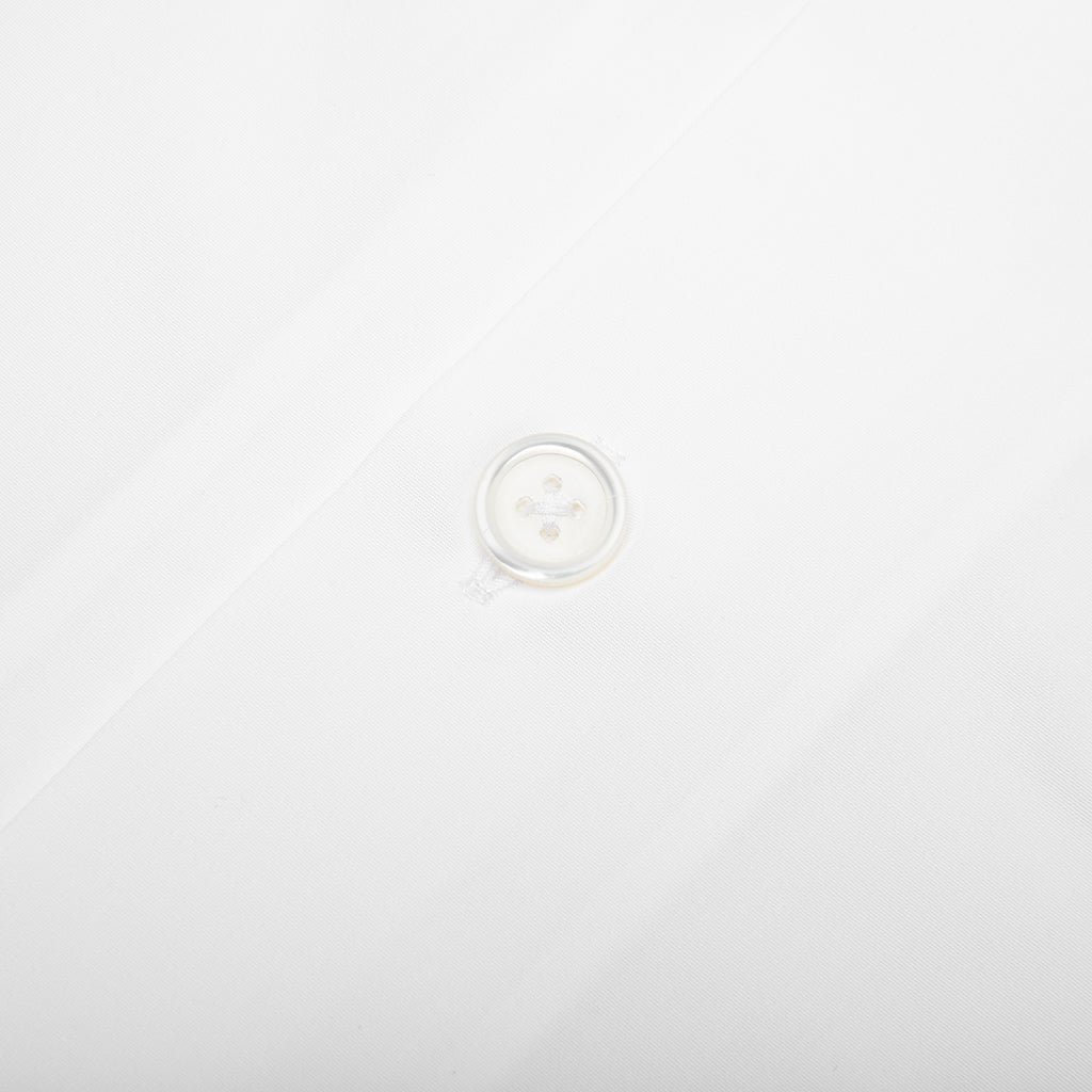 1952 Poplin Boxy Fit Shirt - White