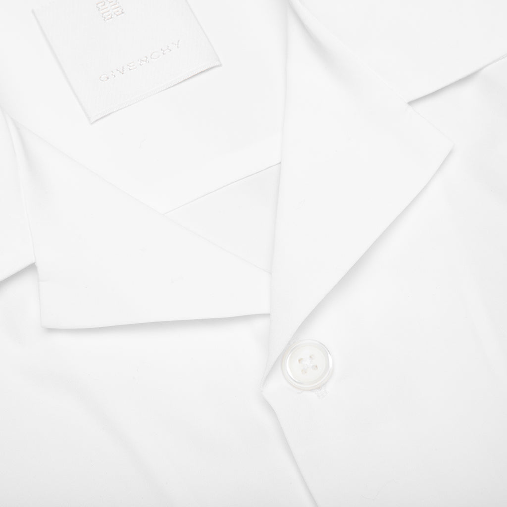 1952 Poplin Boxy Fit Shirt - White