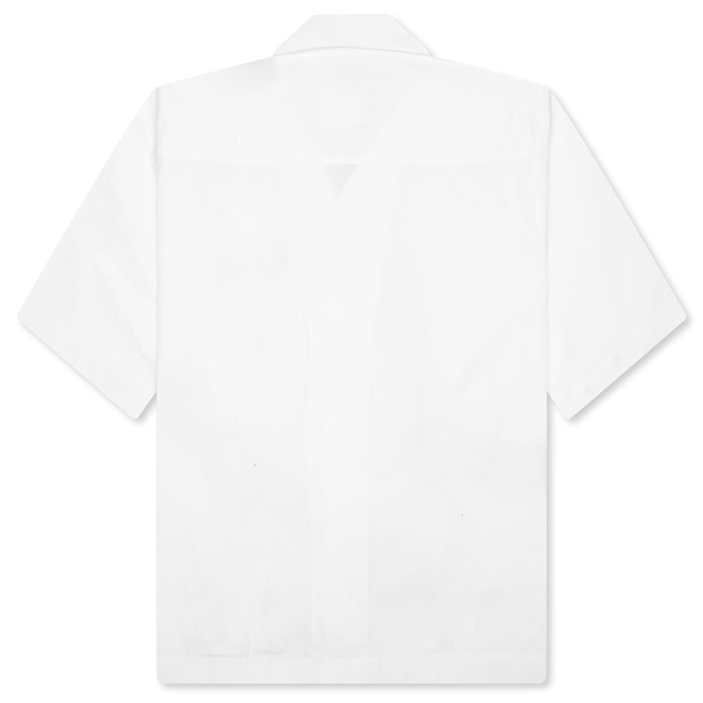 1952 Poplin Boxy Fit Shirt - White