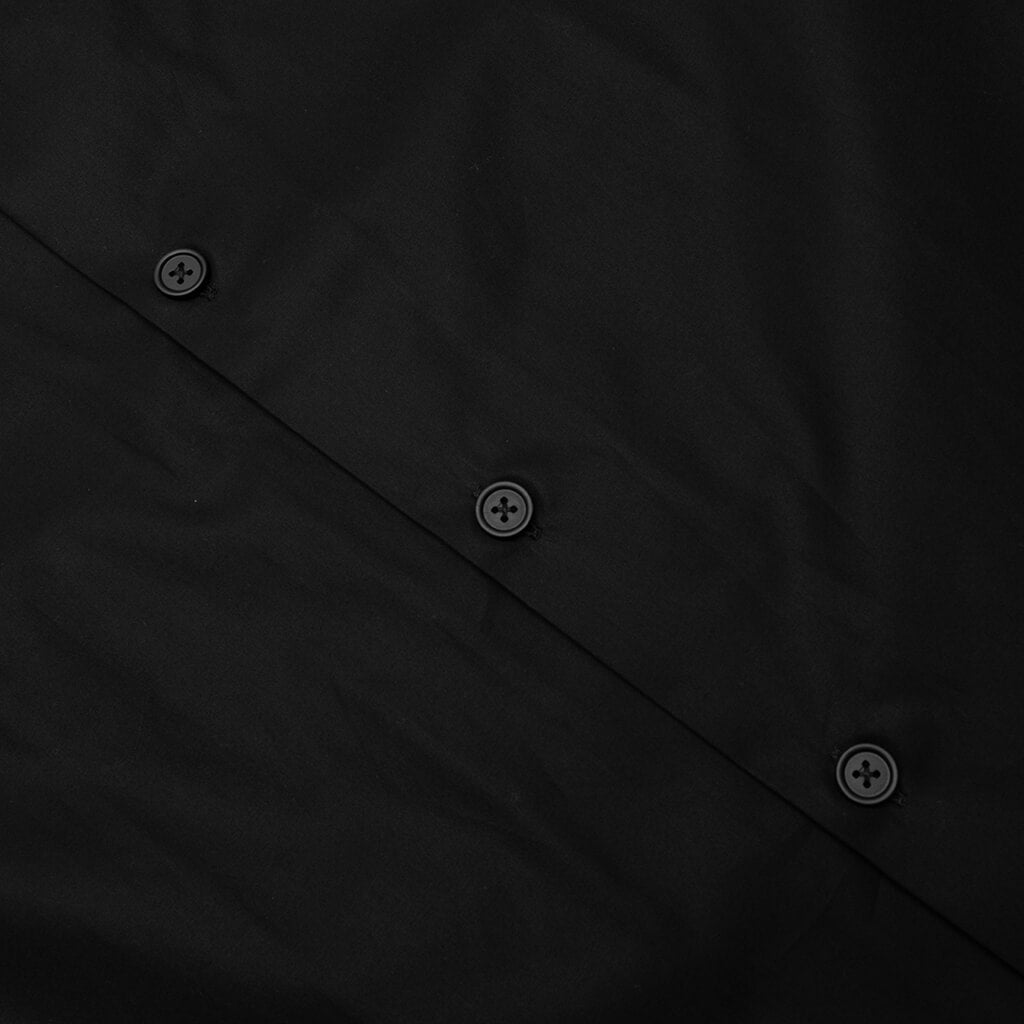 1952 Poplin Boxy Fit Shirt - Black