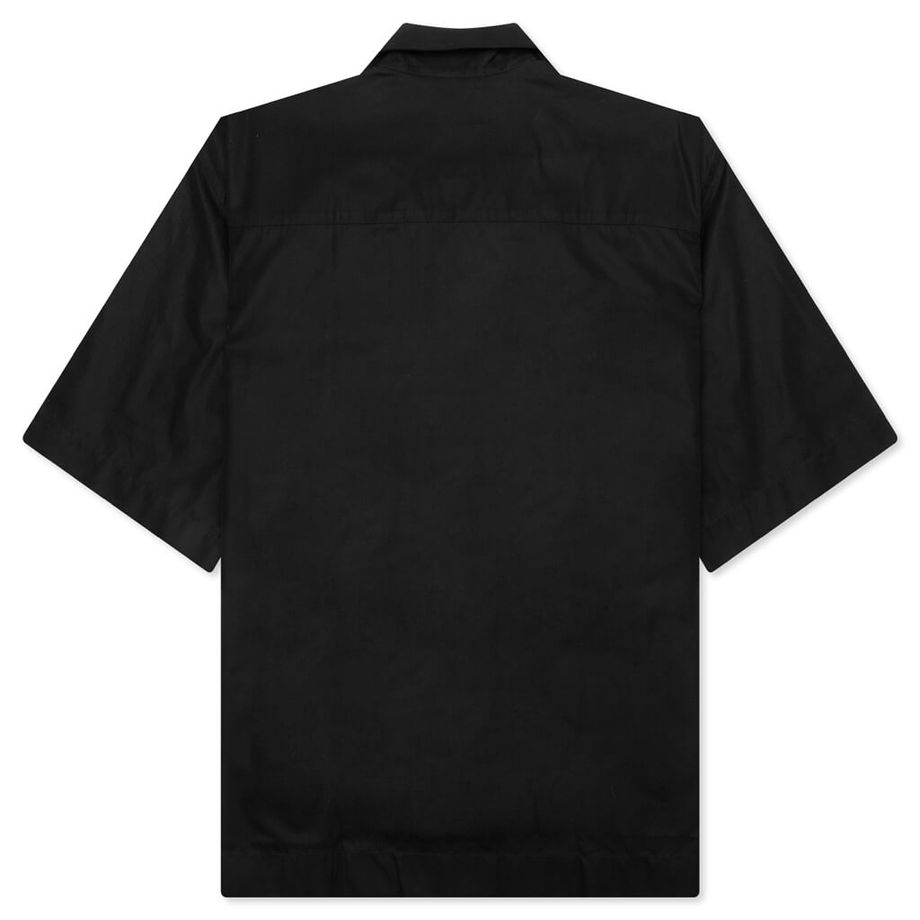 1952 Poplin Boxy Fit Shirt - Black