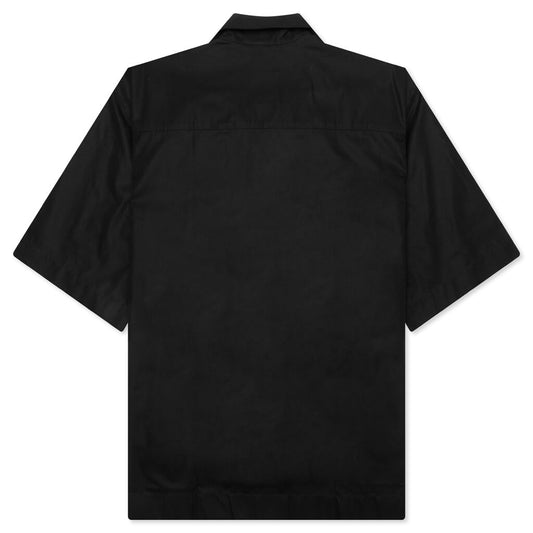 1952 Poplin Boxy Fit Shirt - Black