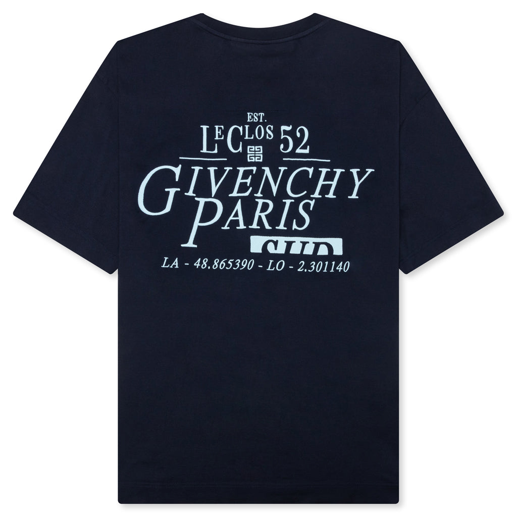 LeClos 52 Boxy T-Shirt - Navy