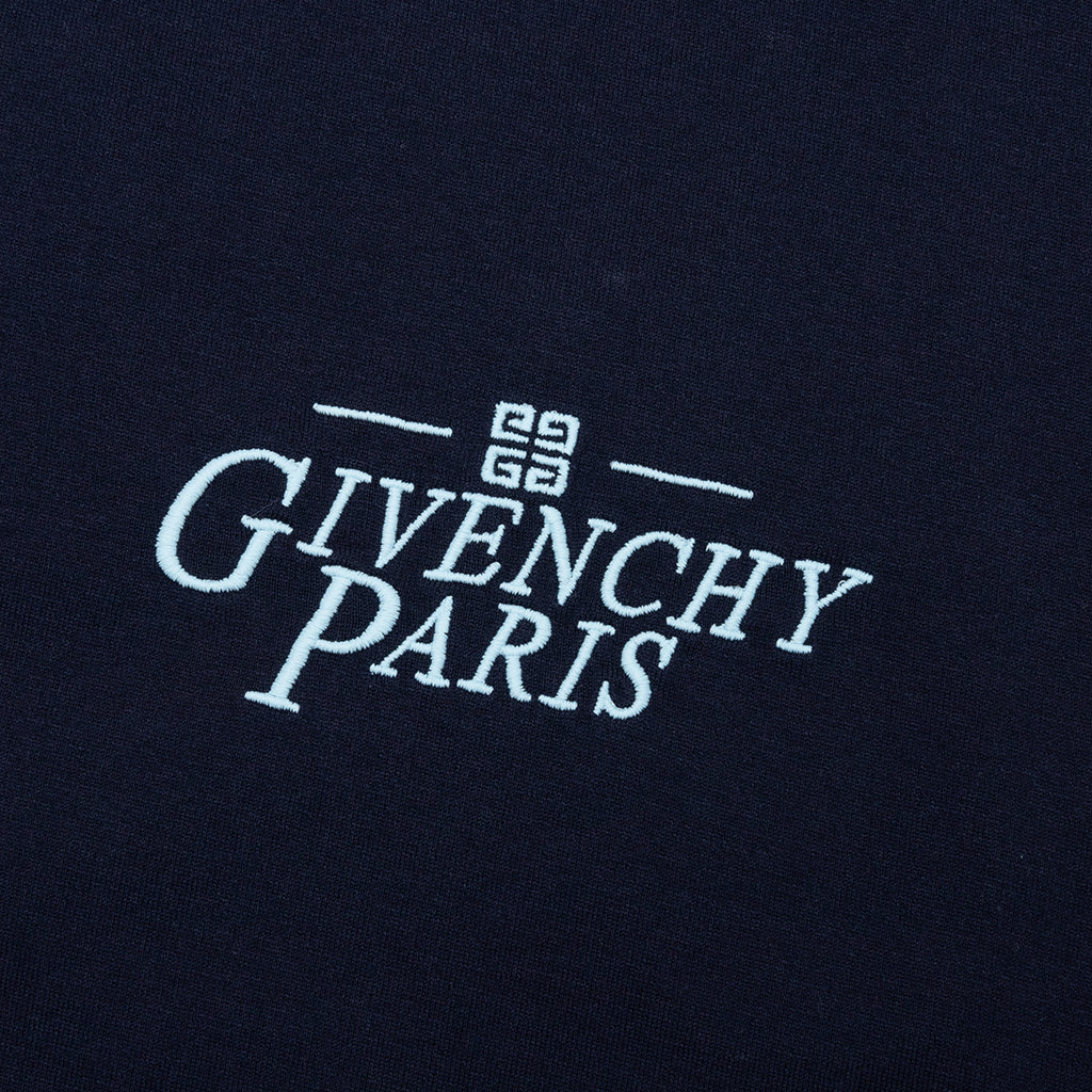 LeClos 52 Boxy T-Shirt - Navy