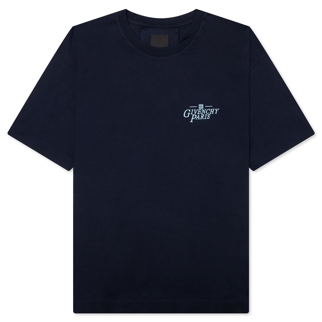 LeClos 52 Boxy T-Shirt - Navy