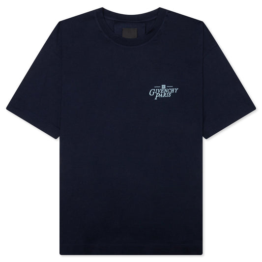 LeClos 52 Boxy T-Shirt - Navy