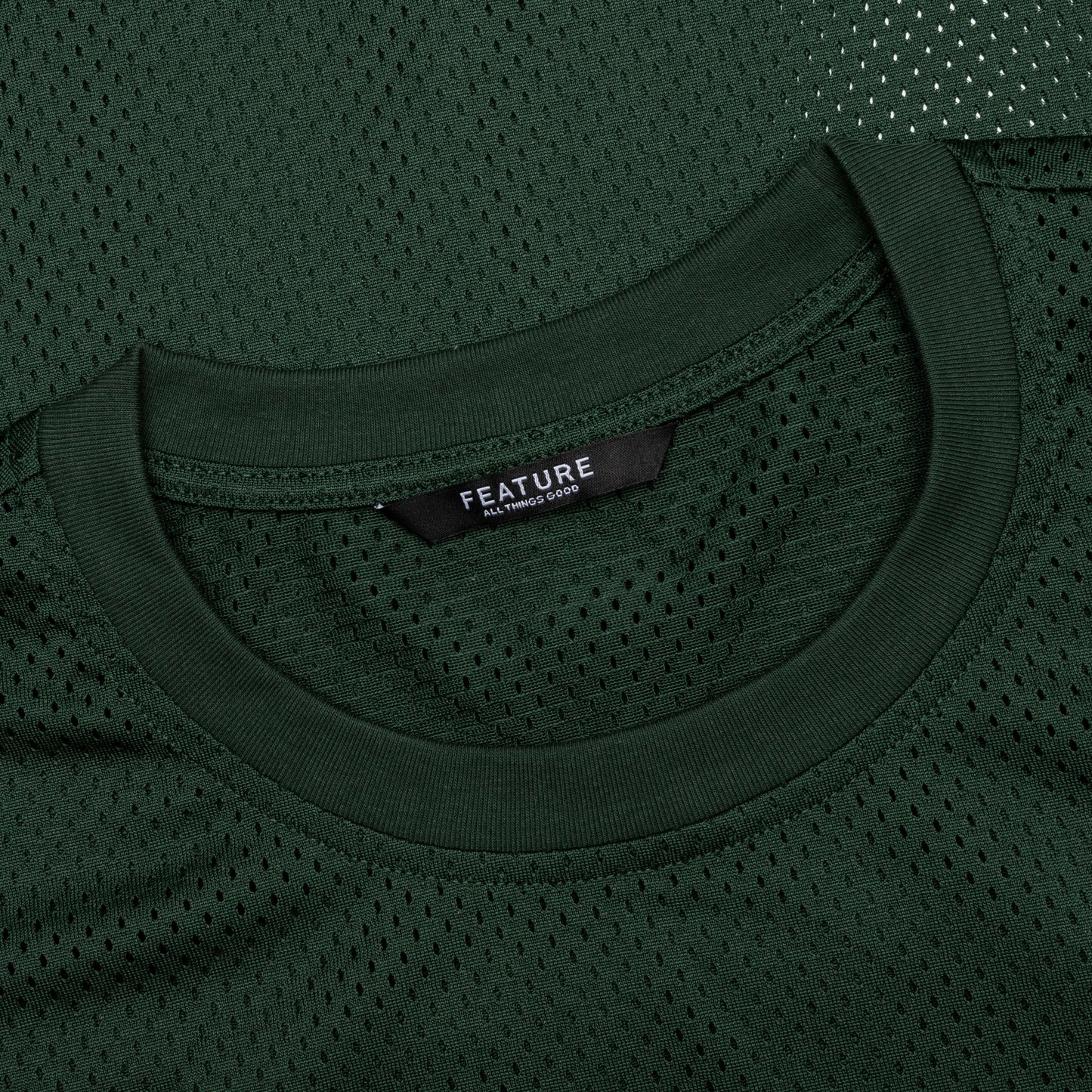 Boyer Mesh Tee - Green